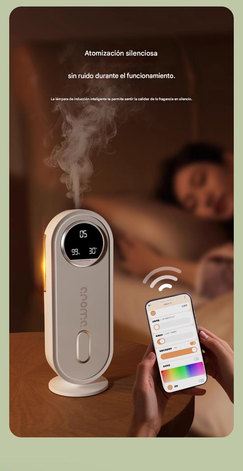 Difusor inteligente de aromas