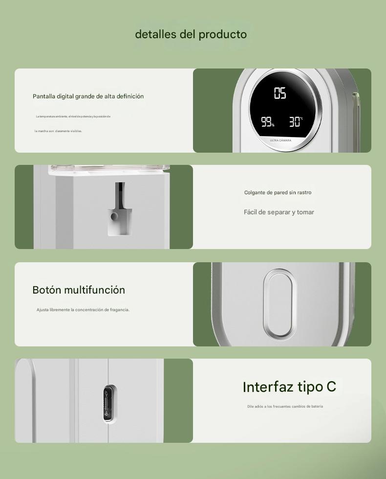 Difusor inteligente de aromas