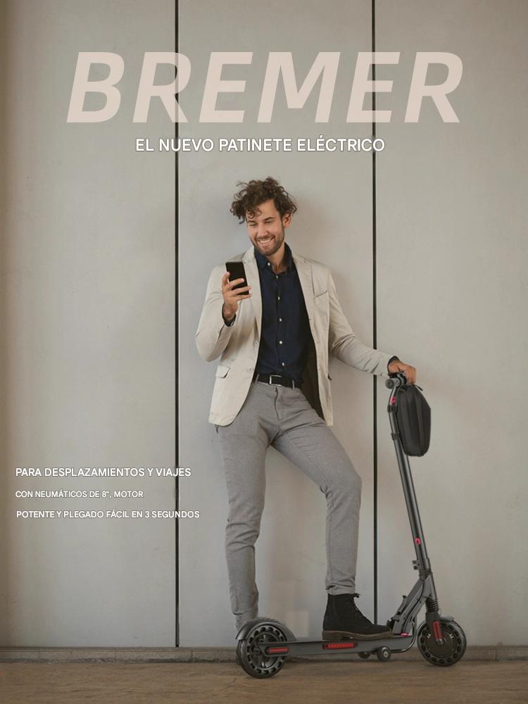 Bremer Electric Scooter PRO