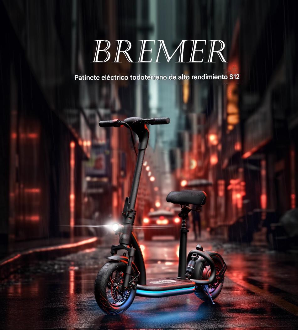 Bremer Electric Scooter S12