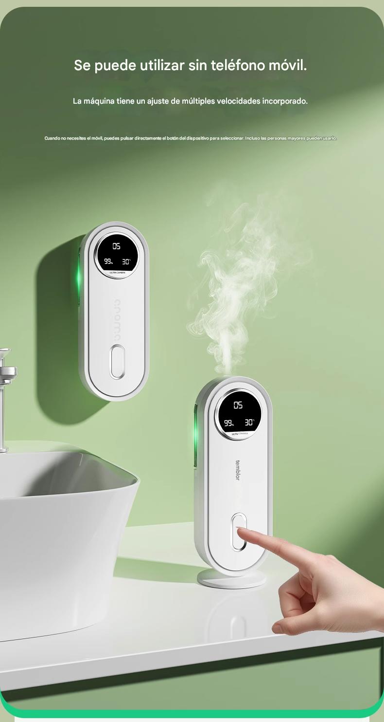 Difusor inteligente de aromas