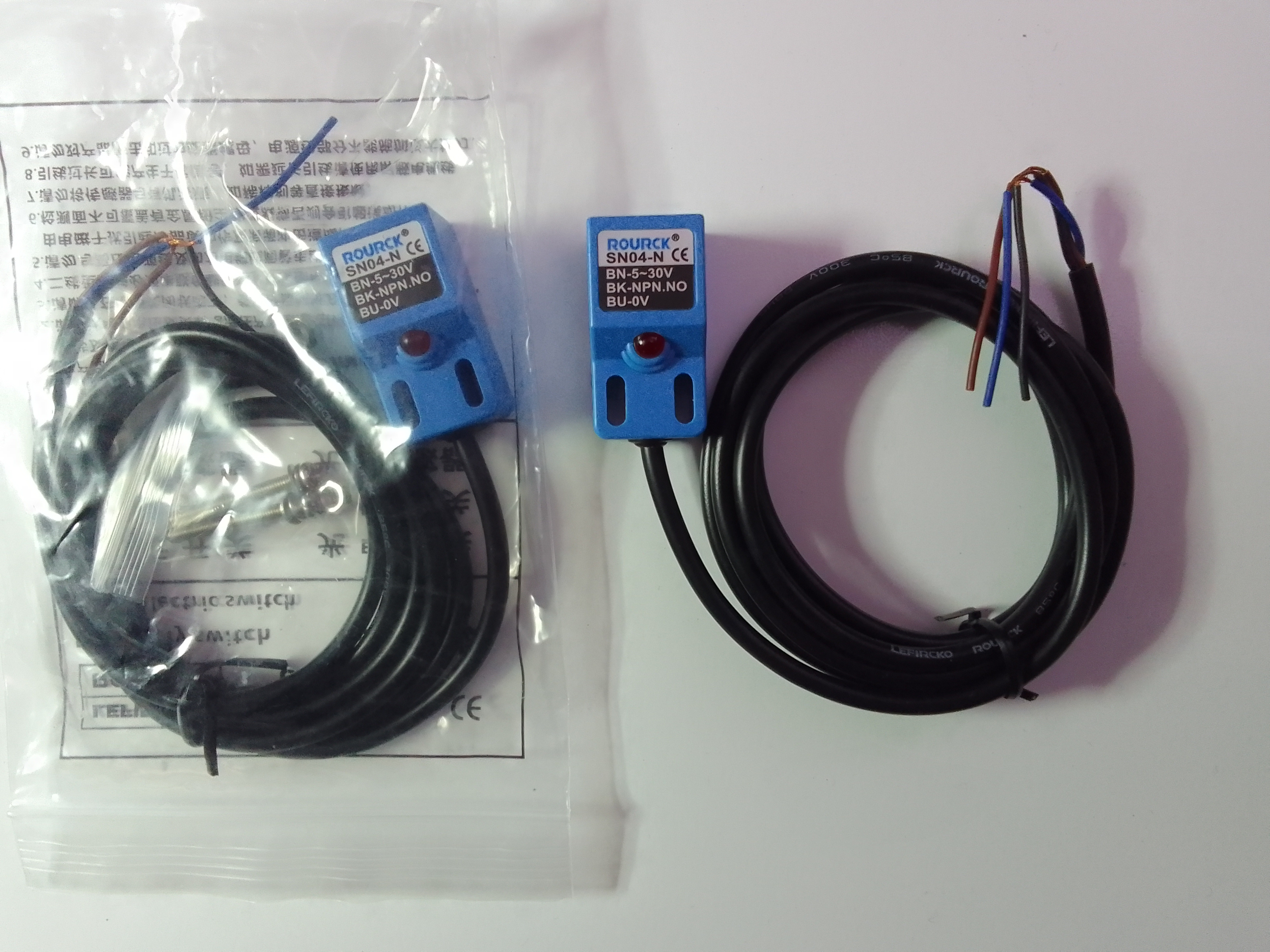 SN04-N NPN Proximity Switch
