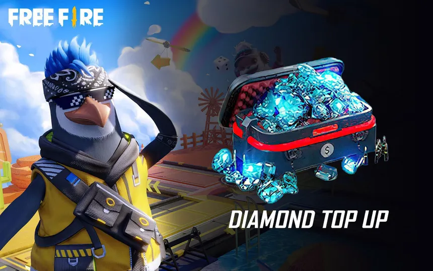FreeFire Diamonds (100) – Digital Game Credits