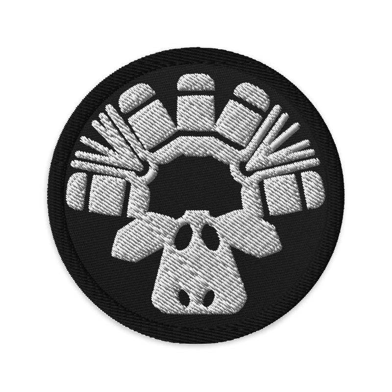 LSH Embroidered Logo patch