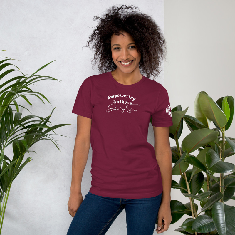 Unisex Empowering Authors Quote t-shirt
