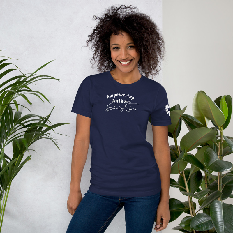 Unisex Empowering Authors Quote t-shirt