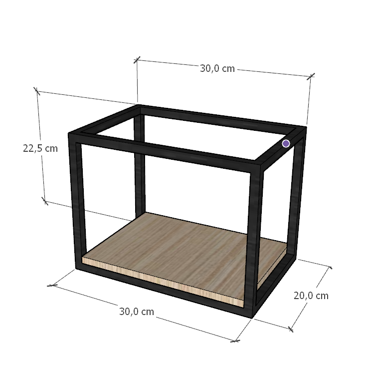 REPISA FRAME SET X 2