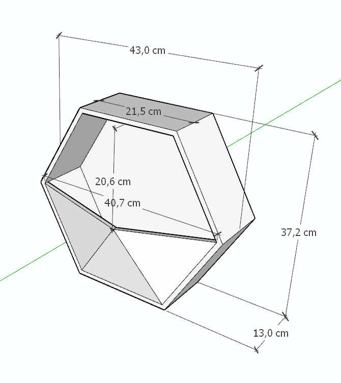 HEXAMINI SET X 6