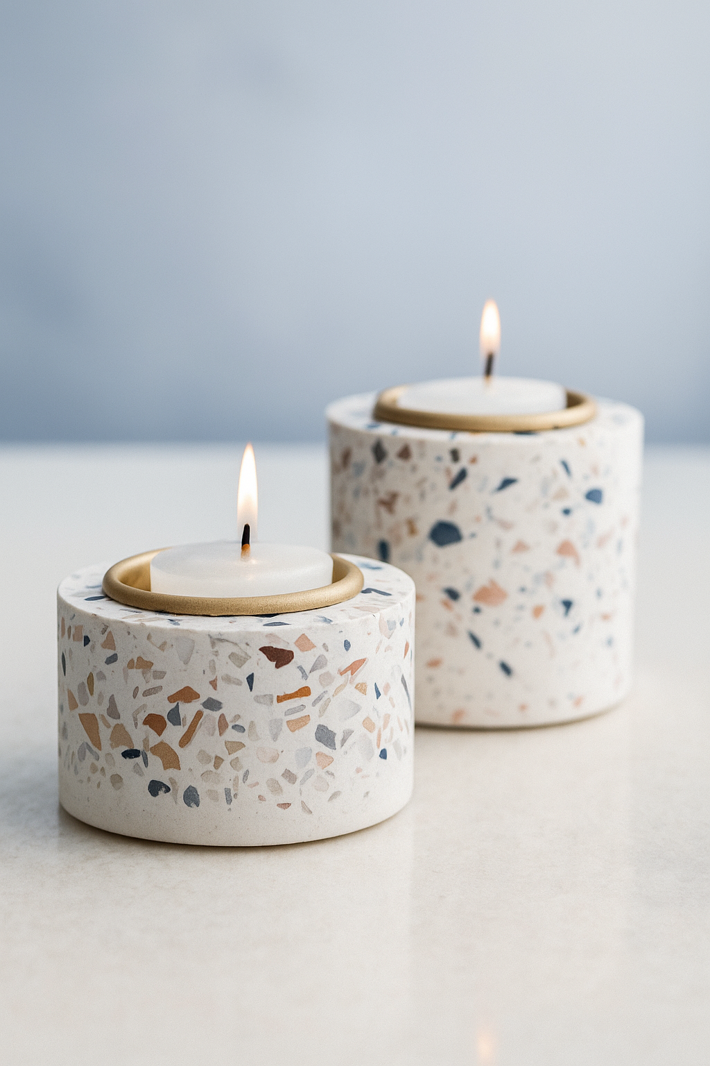 PORTA VELAS SET X 2