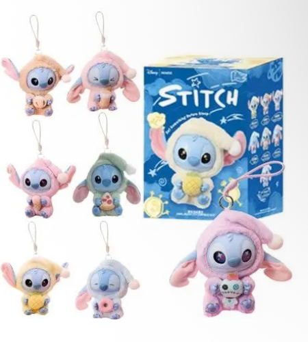 Stitch Plush Keychain Collection
