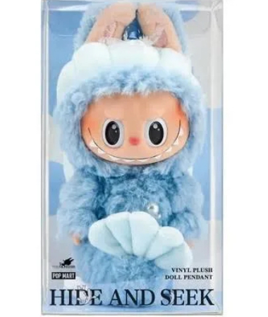 Hide and Seek Vinyl Plush Doll Pendant