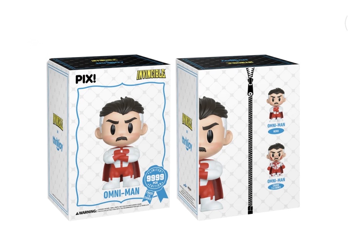 Pix! Omni-Man