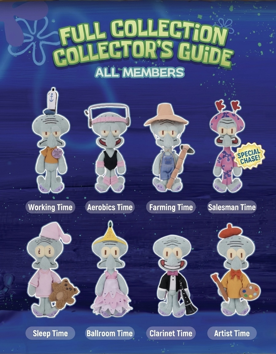 Squidward’s Day