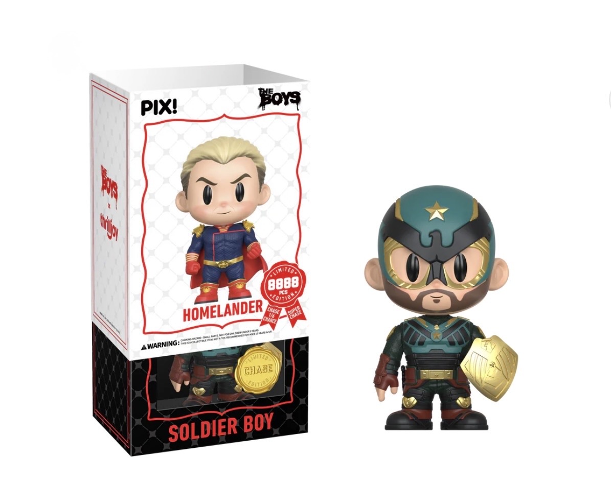 Pix! Homelander