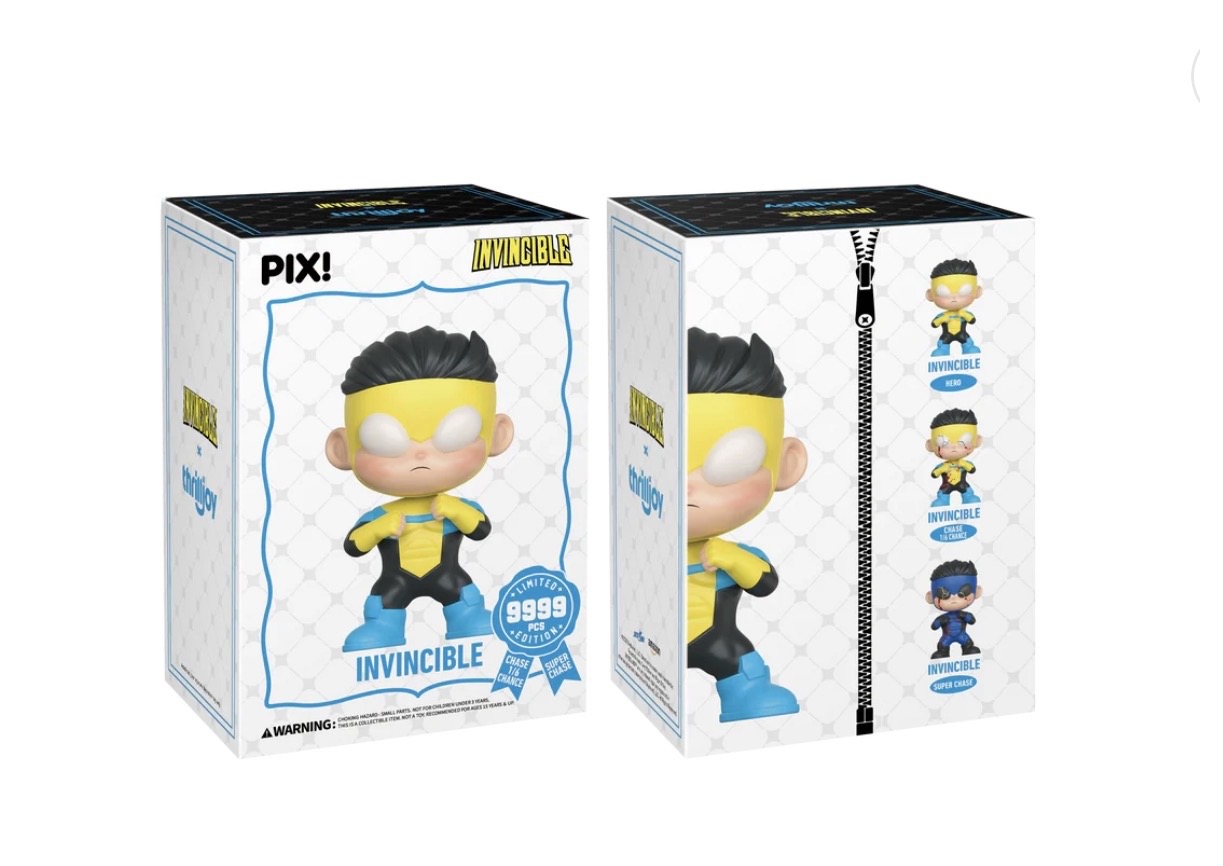 Pix! Invincible 