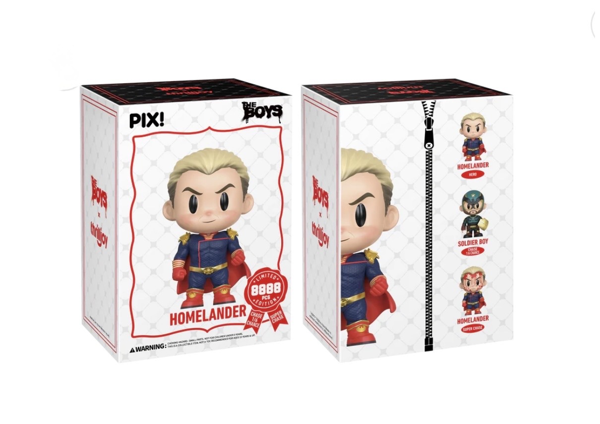 Pix! Homelander