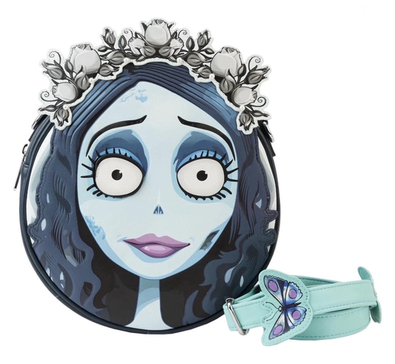 Corpse Bride Emily Loungefly Mini Backpack