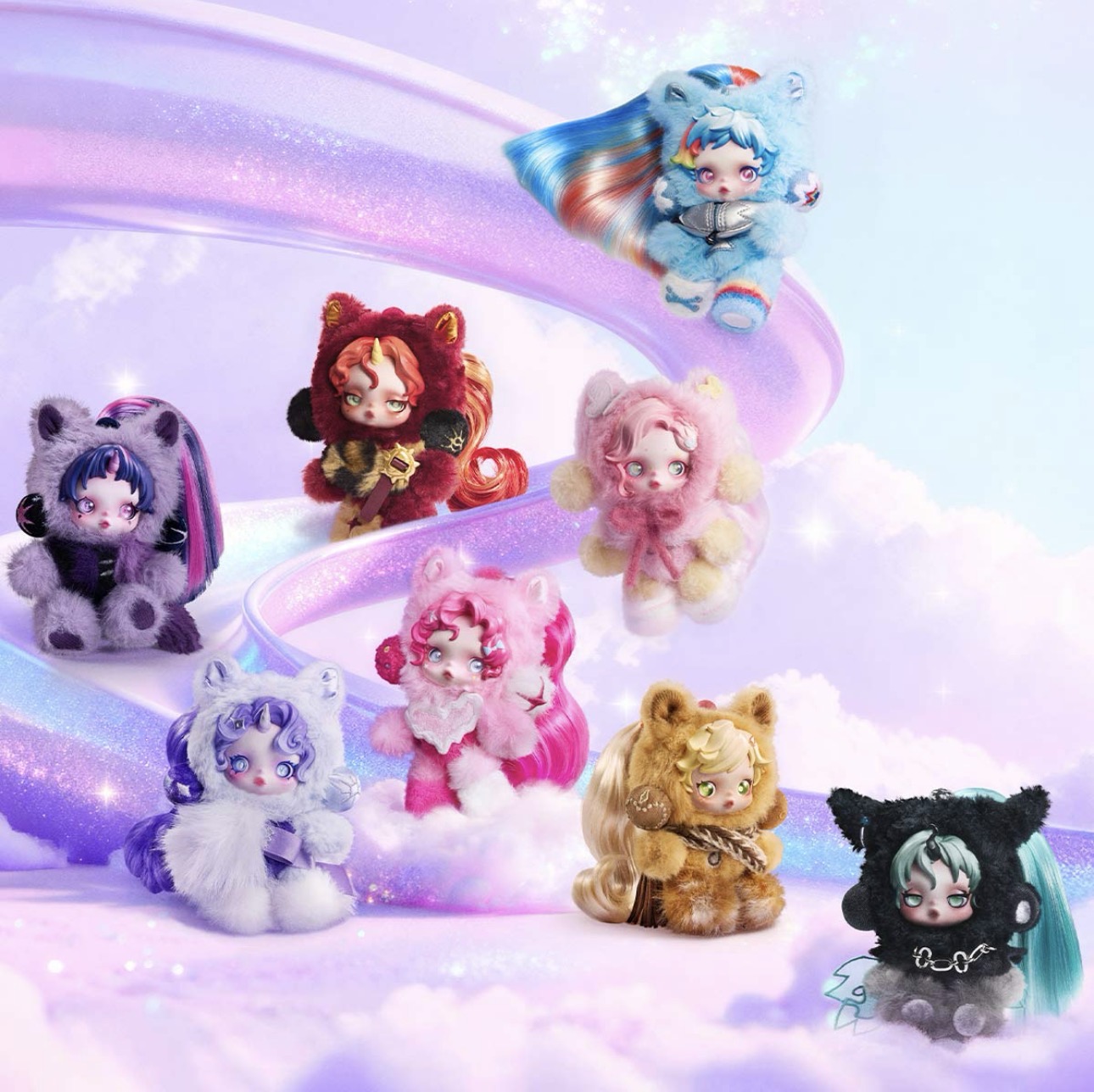 Skullpanda x My Little Pony