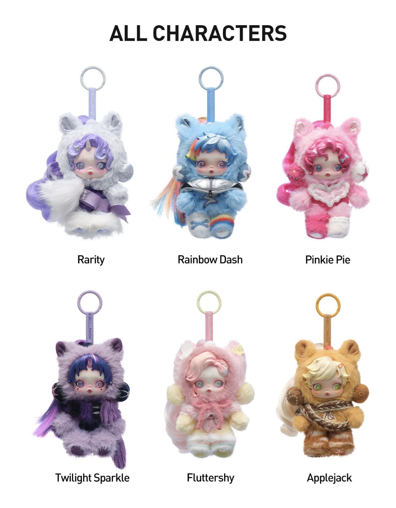Skullpanda x My Little Pony