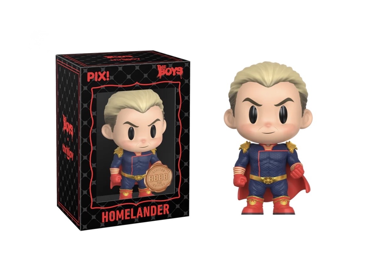 Pix! Homelander