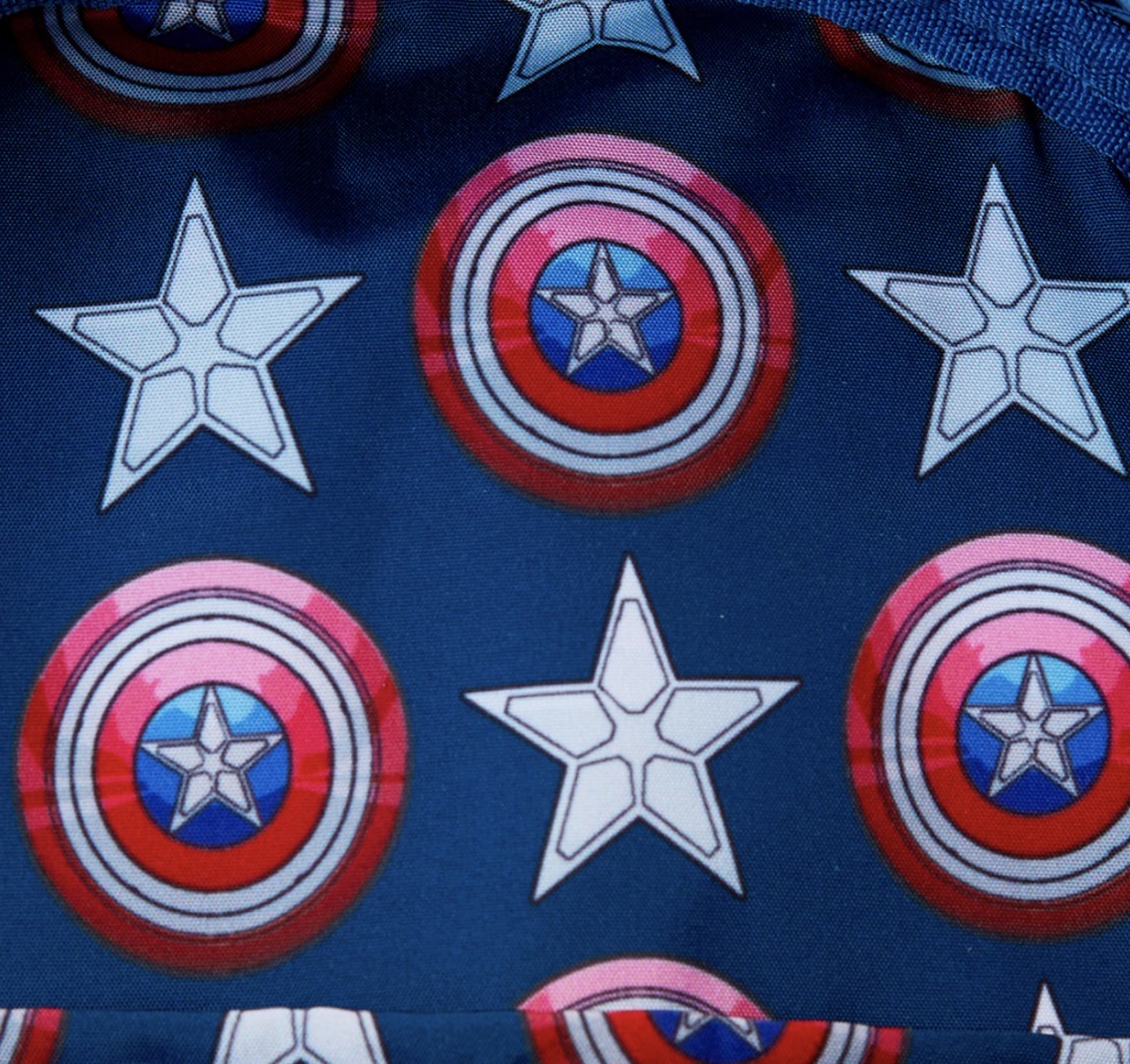 Captain America Brave New World Loungefly Backpack