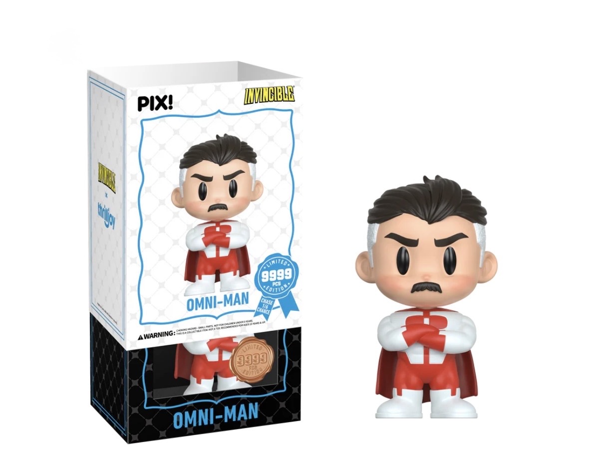 Pix! Omni-Man