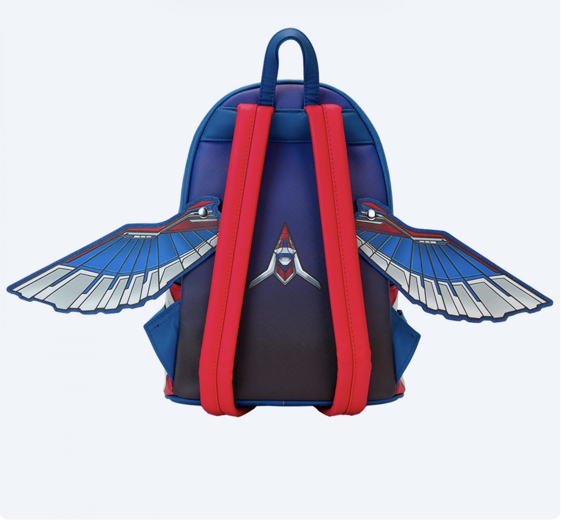 Captain America Brave New World Loungefly Backpack