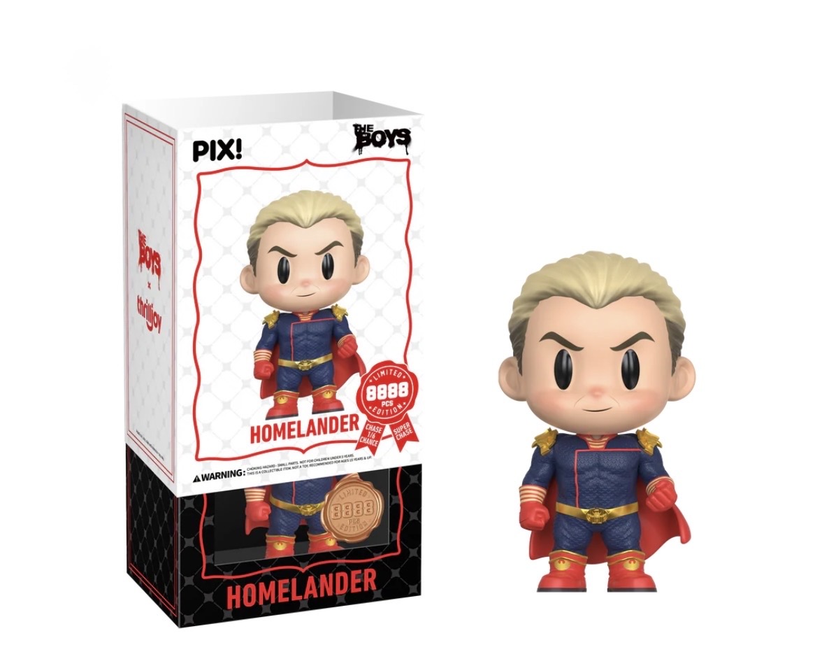 Pix! Homelander
