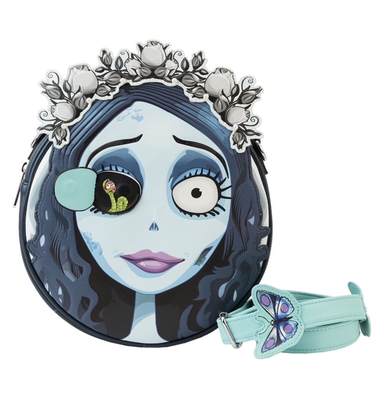 Corpse Bride Emily Loungefly Mini Backpack