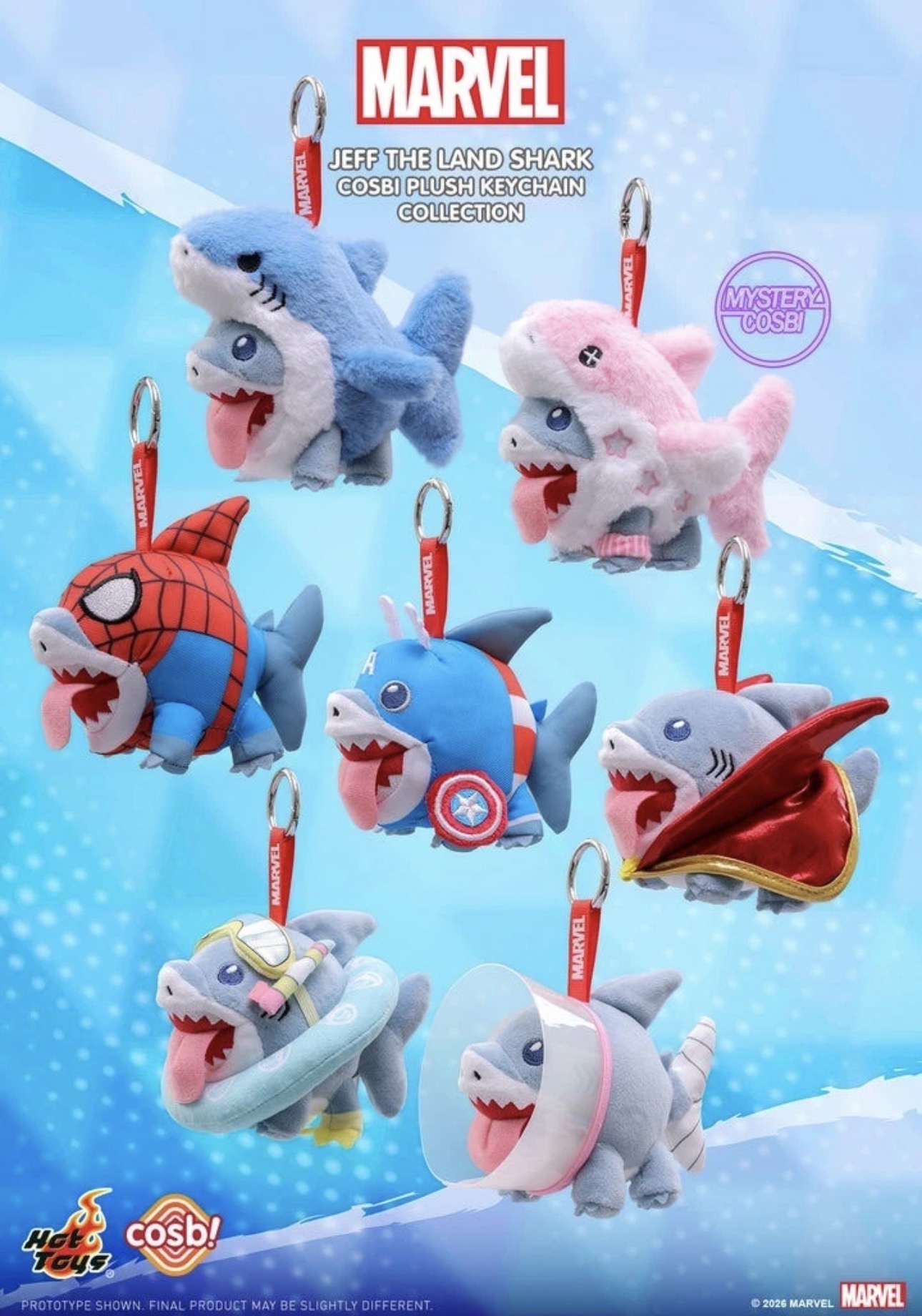 Jeff The Land Shark