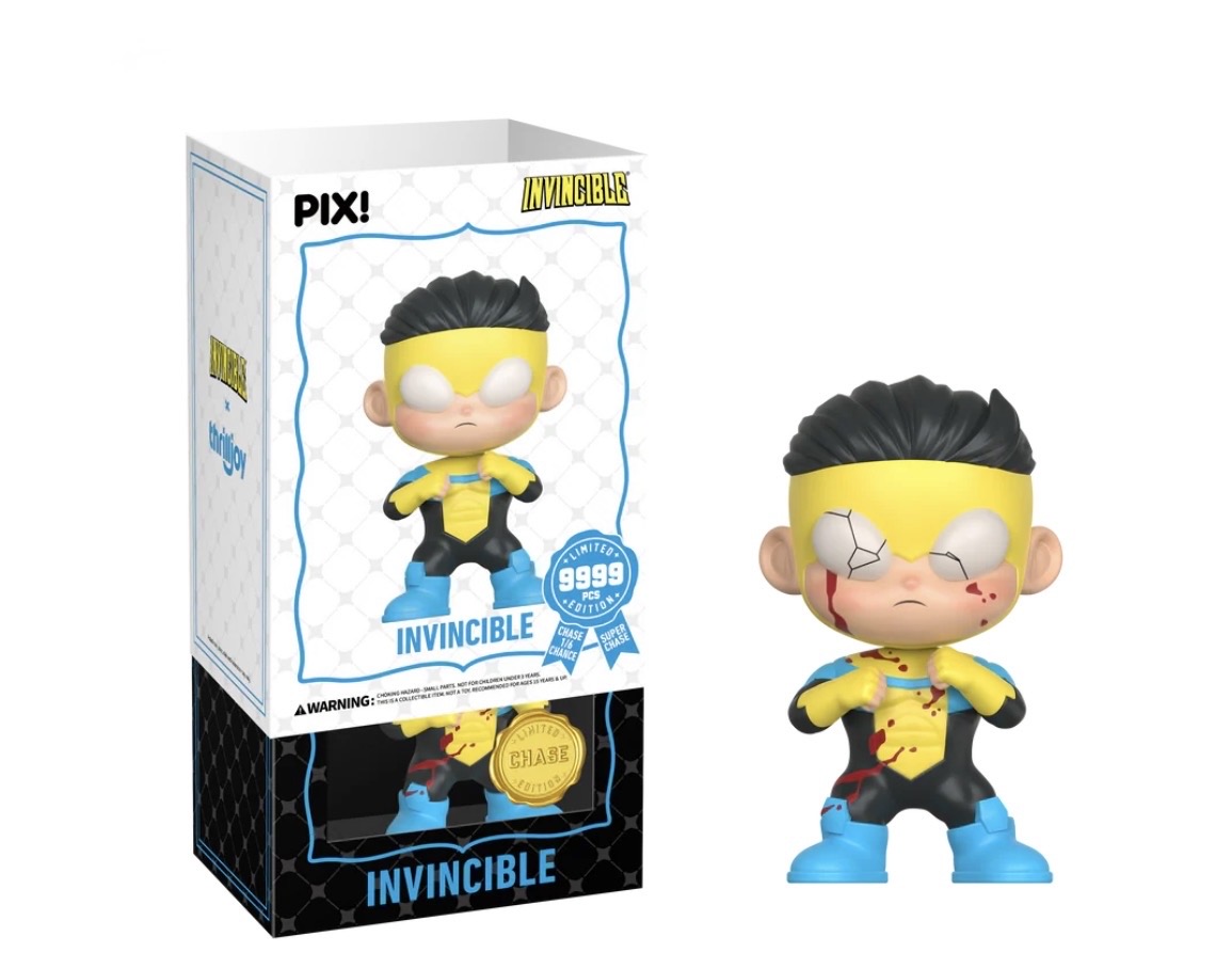 Pix! Invincible 