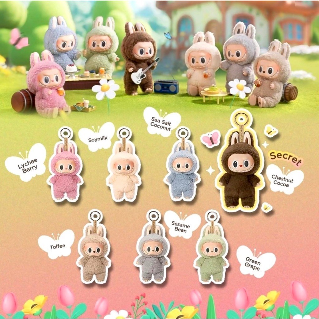 Labubu Exciting Macaron