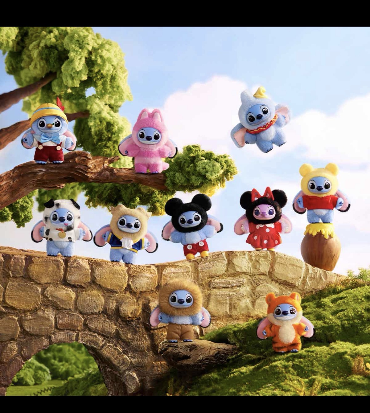 Stitch Adventure Series