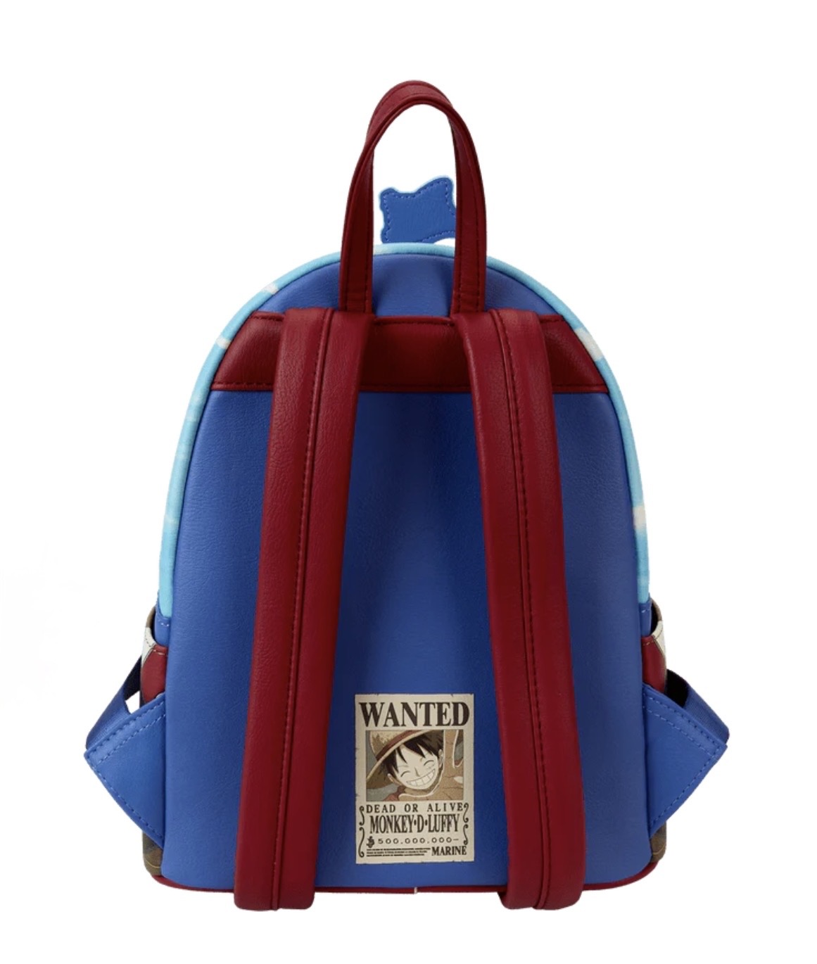 One Piece Thousand Sunny Ship Loungefly Mini Backapck