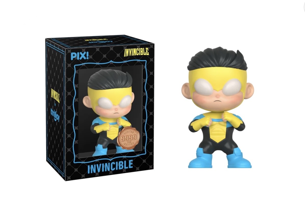 Pix! Invincible 