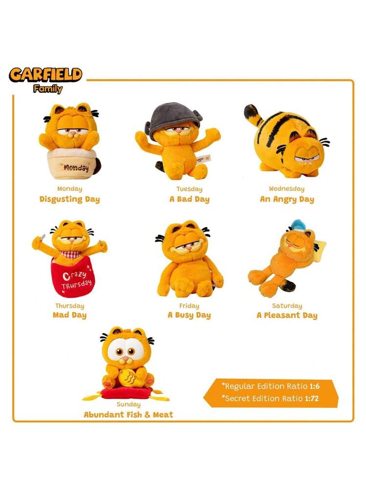 Garfield I Hate Mondays