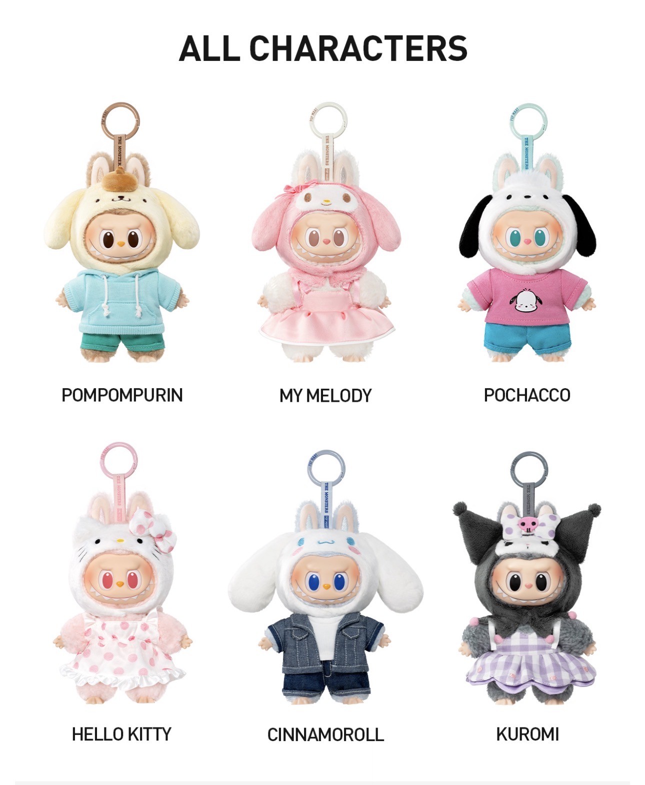 Labubu x Hello Kitty