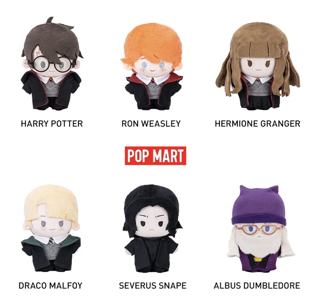 Harry Potter Magic Academy Cotton Dolls