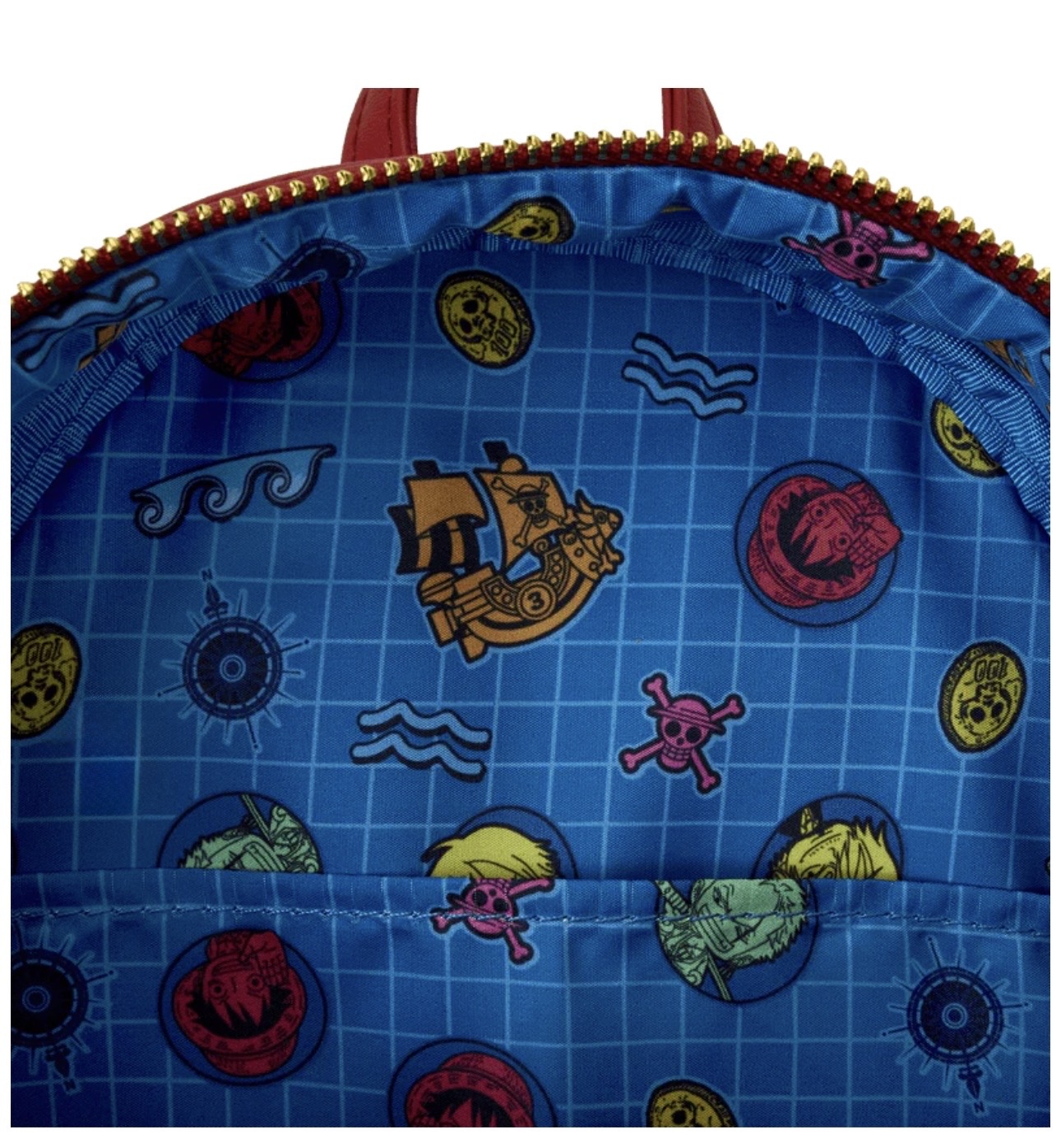 One Piece Thousand Sunny Ship Loungefly Mini Backapck
