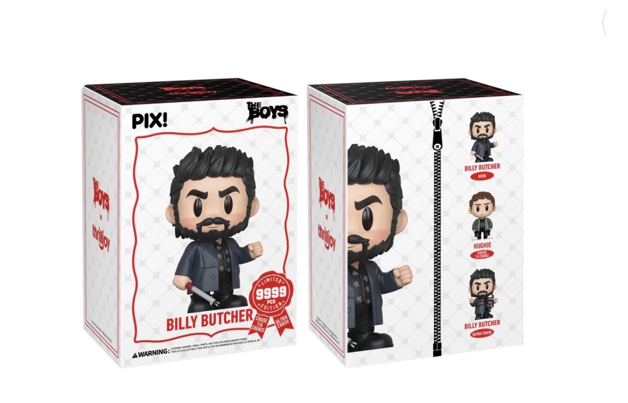 Pix! Billy Butcher