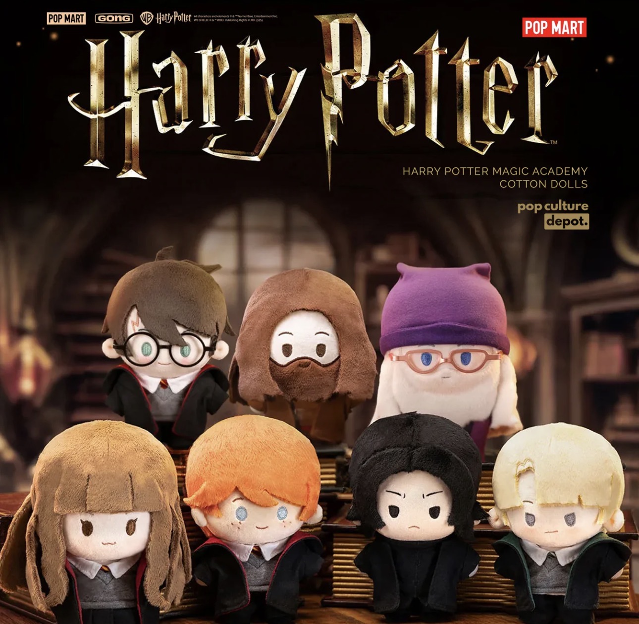 Harry Potter Magic Academy Cotton Dolls