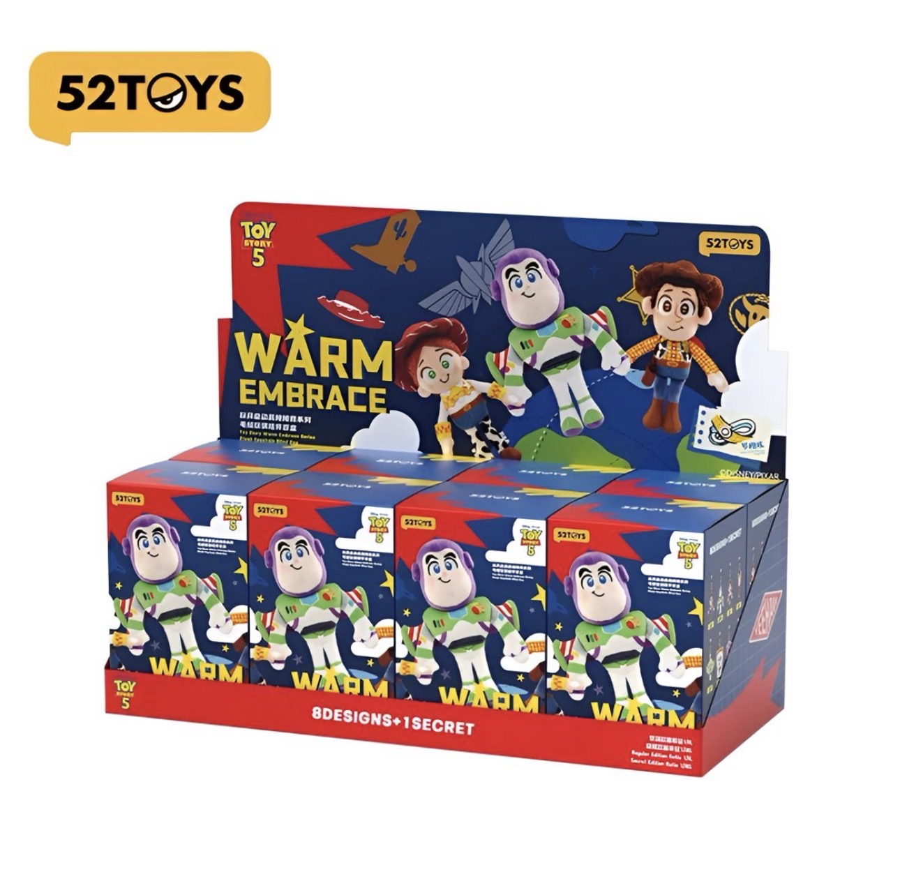 Toy Story 5 Warm Embrace