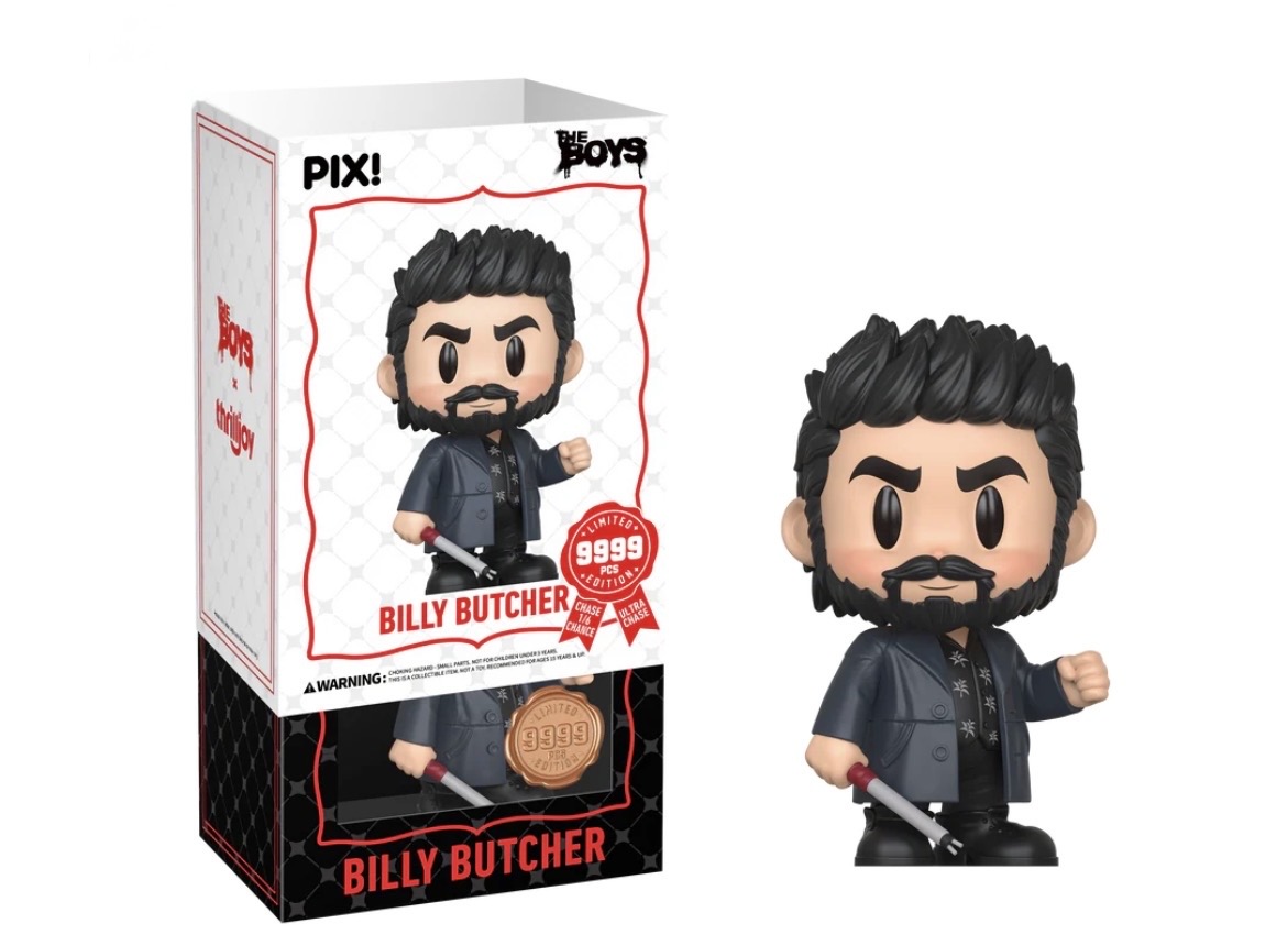 Pix! Billy Butcher