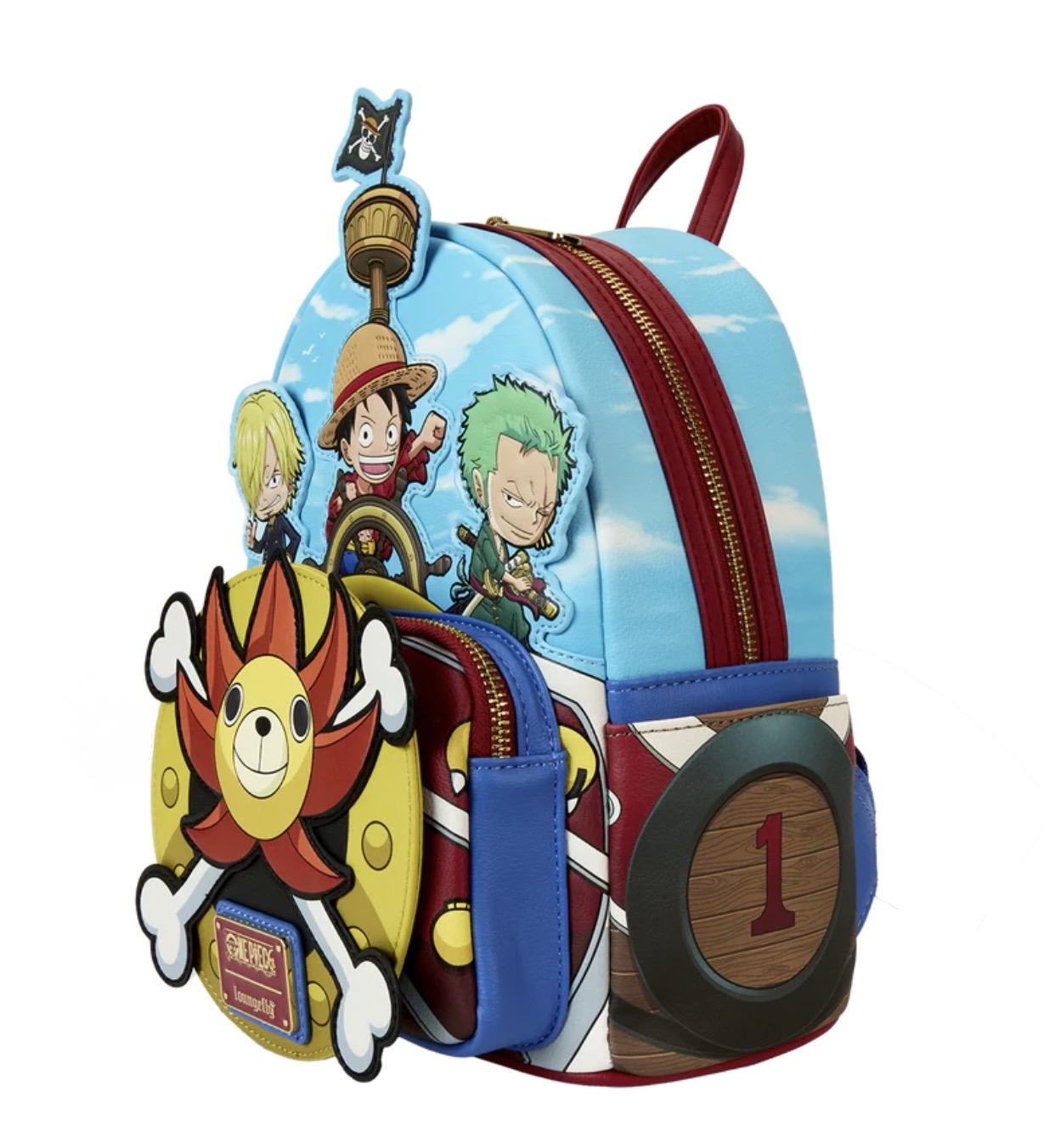 One Piece Thousand Sunny Ship Loungefly Mini Backapck