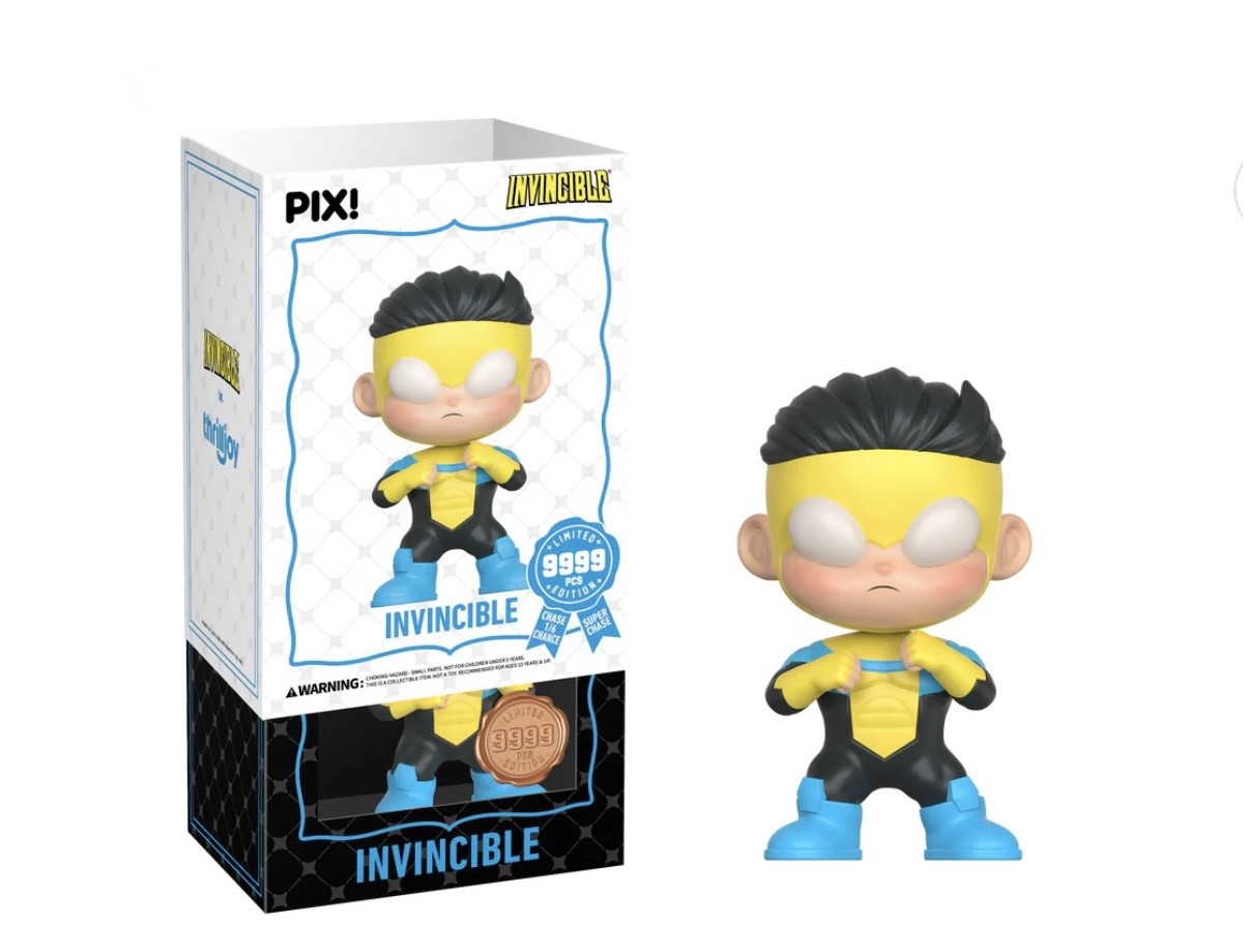 Pix! Invincible 