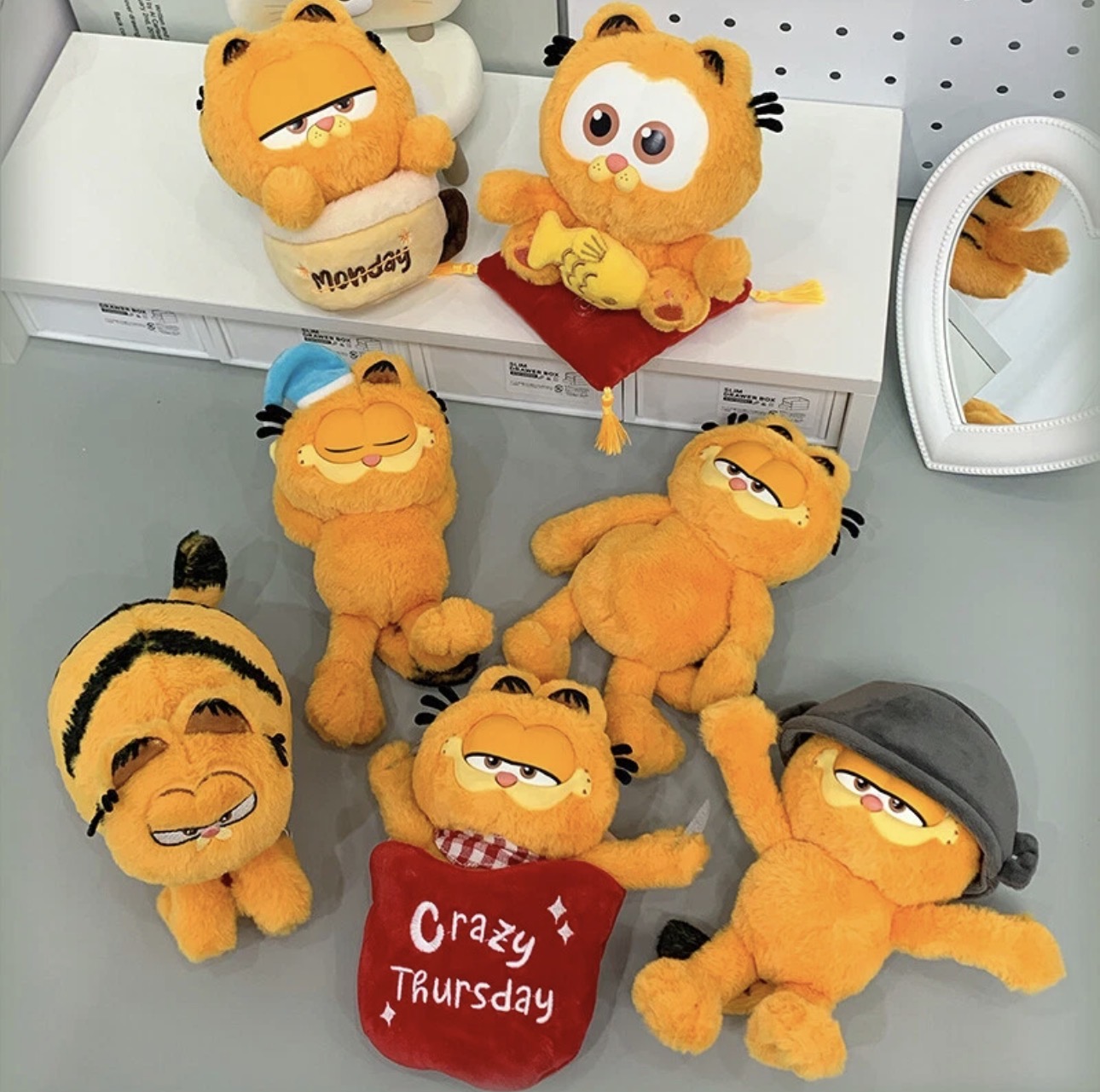 Garfield I Hate Mondays