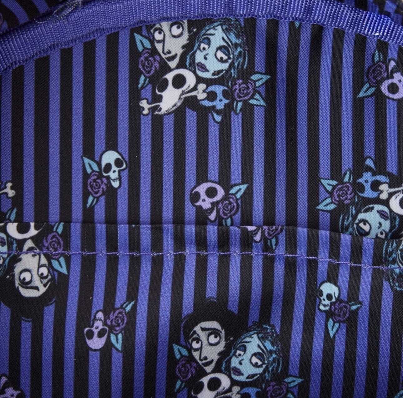 Corpse Bride Emily Loungefly Mini Backpack