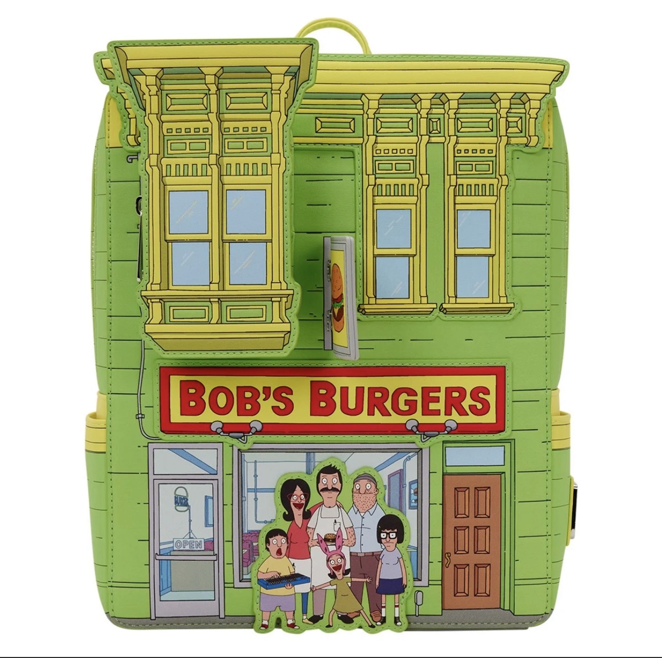 Bob’s Burgers Loungefly Backpack
