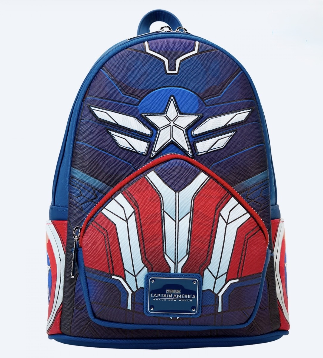 Captain America Brave New World Loungefly Backpack