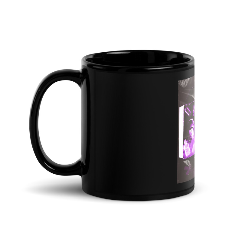 Re Loco Cover Black Ceramic Mug